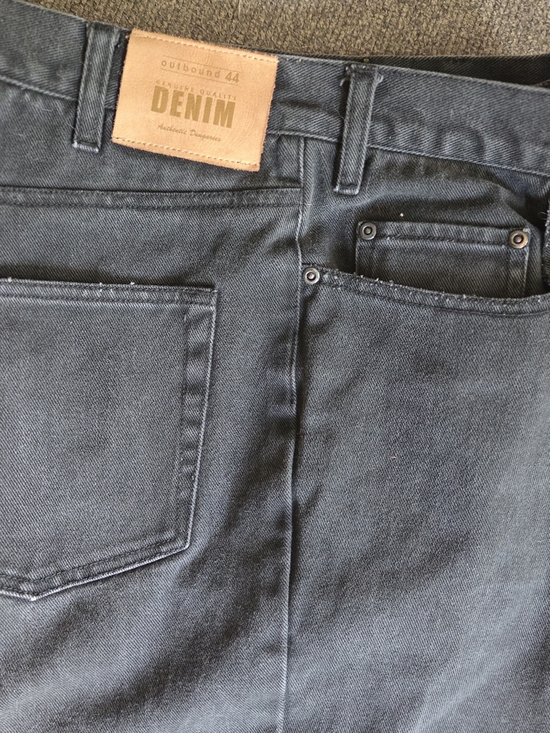 outbound Other - Men's Black Jeans - Classic Back-Pocket Style